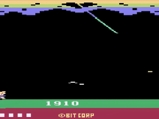 Mr. Postman title screen for Atari 2600